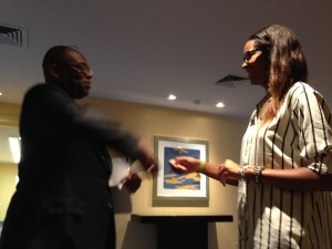 Tom and PR/Social Media Strategist Jade
