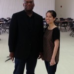 Tom Adams and Natalia Oberti Noguera