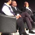 Session I Panel - Dr. Mae Jemison, Tom Adams, Tavis Smiley, Kanyi Maqubela, and Sheldon Gilbert