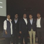 Session I Panel - Dr. Mae Jemison, Tom Adams, Tavis Smiley, Kanyi Maqubela, and Sheldon Gilbert