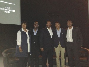 Session I Panel - Dr. Mae Jemison, Tom Adams, Tavis Smiley, Kanyi Maqubela, and Sheldon Gilbert