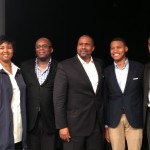 Session I Panel - Dr. Mae Jemison, Tom Adams, Tavis Smiley, Kanyi Maqubela, and Sheldon Gilbert