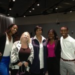 The Tom Adams Project team with Dr. Mae Jemison