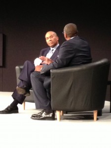 Hank Williams and Governor Deval Patrick