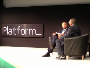 Hank Williams and Governor Deval Patrick