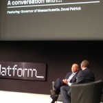 Hank Williams and Governor Deval Patrick