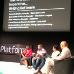 Platform Panel with the "coders"