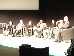 Platform Summit panel